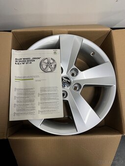 Superb R16 Orion Nová orig. sada - 4