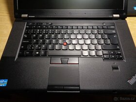 LENOVO ThinkPad T530i, i3, 4 RAM, 240 SSD, 15", záruka - 4