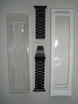 KOVOVÝ ŘEMÍNEK PRO APLLE WATCH - 4