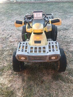 ATV 125 - prodáno Polaris + Nahradni díly - 4