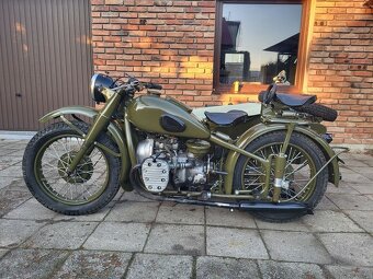Dněpr,Ural M72 se sidecar - 4