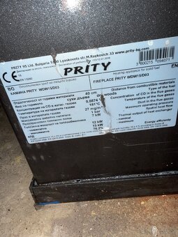 Krbové kamna s výměníkem + k tomu čerpadlo - 4