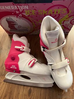 Brusle zimní dívčí JANA  velikost 37-40 - 4