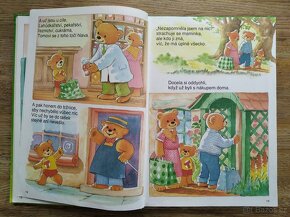 Dětská knížka Medvídek Tom a jeho příhody FORTUNA LIBRI - 4