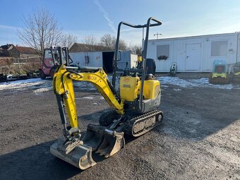 rýpadlo WACKER NEUSON 803 - 4