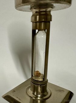 Alpaka starožitný snad pohárek s LOGEM - 4