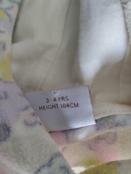 Dívčí fleecová mikina - 4