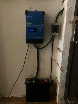 Ostrovní FVE 4,5Kwp, Baterie 15Kwh - 4