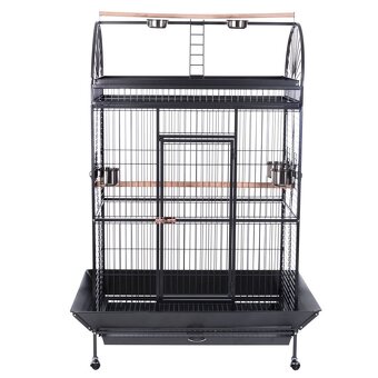 Prodám ORIGINÁL ZABALENÁ, prostorná klec (voliéra) pro ptáky - 4