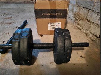 sada jednorucnych cinek 30 kg - 4