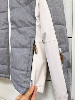 2117 of Sweden - lyžařská elegantní dámská bunda L - 4