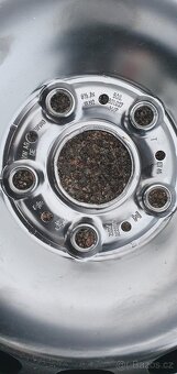 Rezervní kolo 5x112 ET46 Octavia III - 4