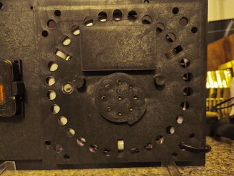 Zrcadlové hodiny s obrazem Ježíše Krista - 4