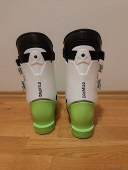 Dětské zeleno-bílé lyžáky Dalbello vel. 38/6.5/5.5 - 4
