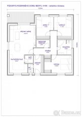 Zděný rodinný dům BERYL 4+KK s tepelným čerpadlem, 108 m2 - 4