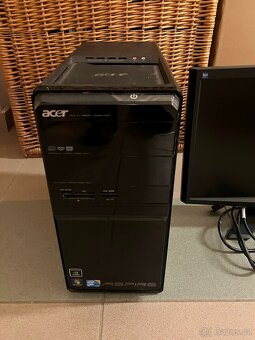 Kompletní počítačová sestava Acer včetně LCD monitoru - 4