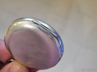 Stříbrné kapesní hodinky "J. Auricoste" s chronometrem - 4