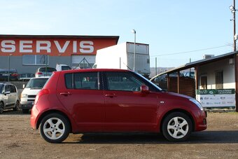 Suzuki Swift, 1,3i 67KW, KLIMA, STK 8/2027, r.v. 2010 - 4