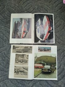 Sbírka auto, moto výstřižků z časopisů a prospektů - 4