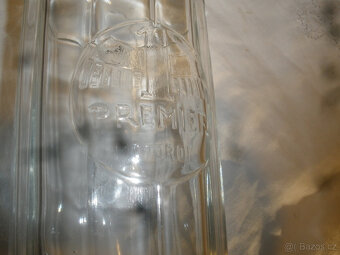 Starý obal na motor.olejPREMIER-láhev - 4