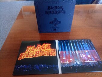 BLACK SABBATH komplet - BOX s CD komplet 22+1 BLU-RAY - 4