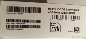 Xiaomi Redmi 13C 5G NOVÝ - 4