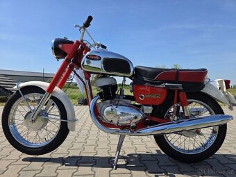 Jawa 250 californian - 4