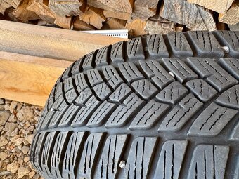 Zimní kola 5x112 + gumy 215/60/16 - 4