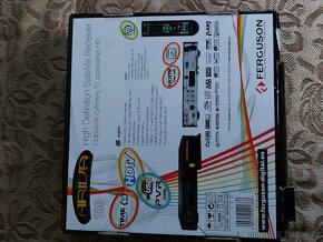 Satelitní přijímač Ferguson,  Ariva100 - 4