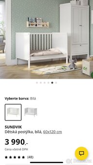 Postýlka SUNDVIK - 4
