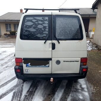 VW transporter TD - 4