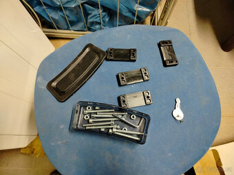 Nosič lyží Hakr UNI 6 párů - 4