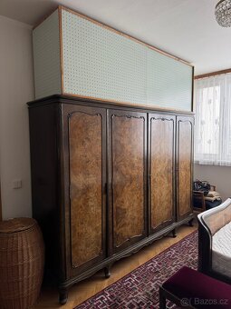 Prvorepubliková ložnice, 30.léta - kompletní set - 4