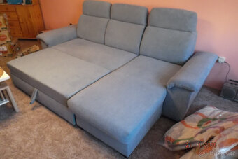 Rohový gauč - 4