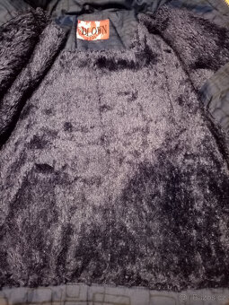 zimní bunda vel. 116 - 4