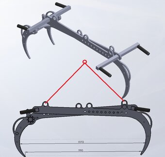 Kleště na břemena - 4