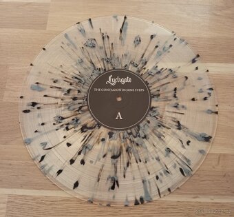 Nová LP deska The Contagion In Nine Steps - 4