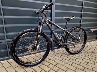 (23) Horské hliníkové kolo Cube - 4