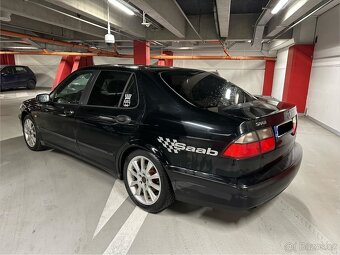 SAAB 9-5 2.0T 110kw, Nová STK - 4