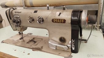 Průmyslový šicí stroj 2-jehlový PFAFF - 4
