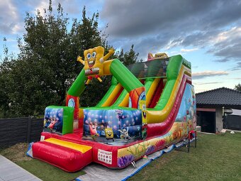 Pronájem skákacího hradu - 4