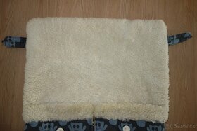 Zimní fusak beránek - 4