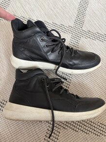 Ecco kožené tenisky 37 - 4