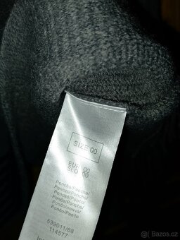 Dámské šedé pončo Orsay - 4