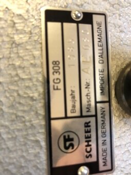 Frézka na madla Scheer - 4