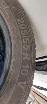 Pneu 205/55 r16 semperit letni - 4