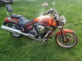 Yamaha XV1700 Warior - 4