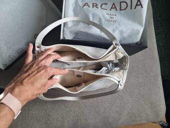 Luxusní kožená kabelka Arcadia - 4