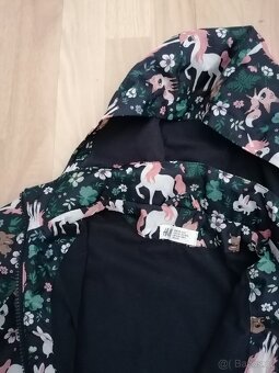 Dívčí jarní bundička vel. 110 - 4