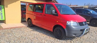 VW Transporter 2.5 TDI 96kW 4X4 5-MÍST - 4